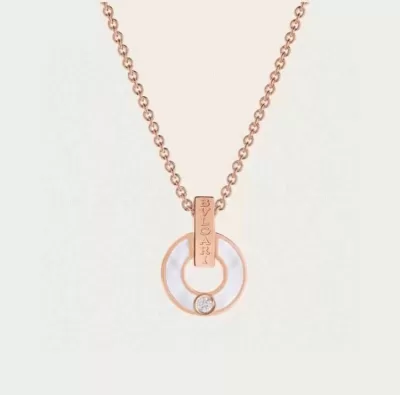 ブルガリ ネックレス 2025SS 汗で変色しない BVLGARI