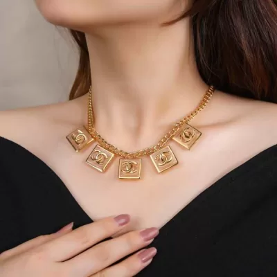 シャネル ネックレス 2025SS 定番デザイン CHANEL