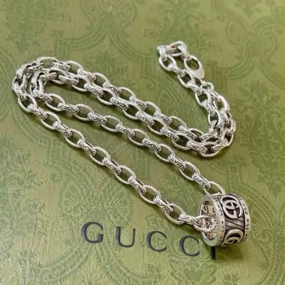 グッチ ネックレス 2025SS 湿度変化に強い GUCCI