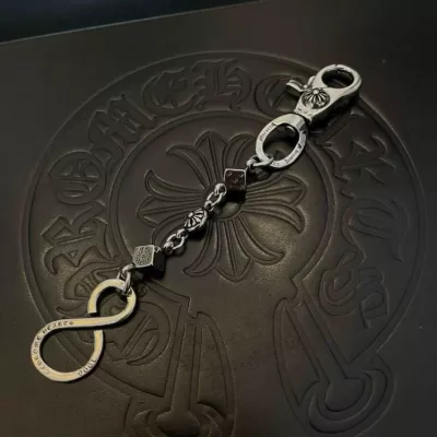 クロムハーツ キーホルダー 2025SS 高品質素材 CHROME HEARTS