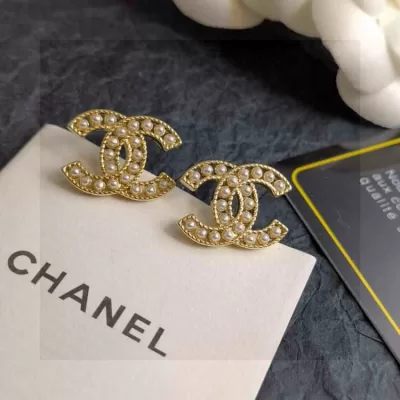 シャネル ピアス 2025SS 手入れ不要 CHANEL