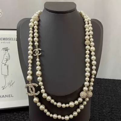 シャネル ネックレス 2025SS ワンランク上の耐久性 CHANEL