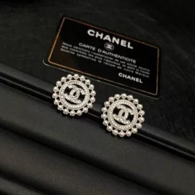 シャネル ピアス 2025SS こだわりの製法 CHANEL