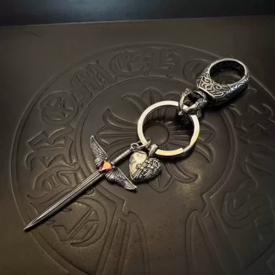 クロムハーツ キーホルダー 2025SS テスト済み CHROME HEARTS