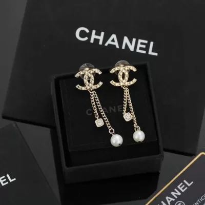 シャネル ピアス 2025SS 発色持続 CHANEL