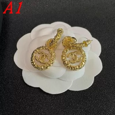 シャネル ピアス 2025SS 軍事規格 CHANEL