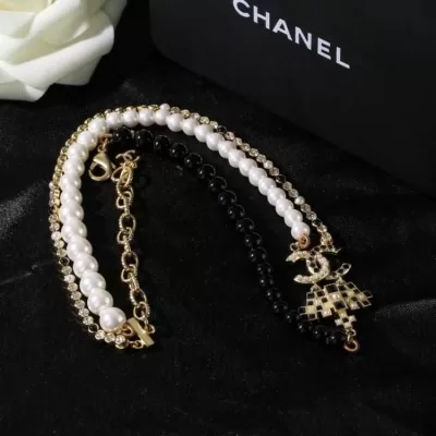 シャネル ネックレス 2025SS スタイリッシュな定番 CHANEL