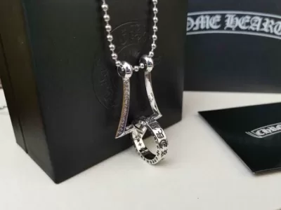 クロムハーツ ネックレス 2025SS シャワー着用可 CHROME HEARTS