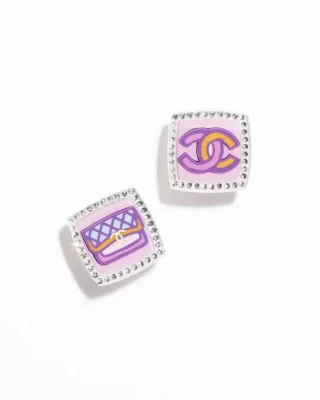 シャネル ピアス 2025SS 鮮やか持続 CHANEL