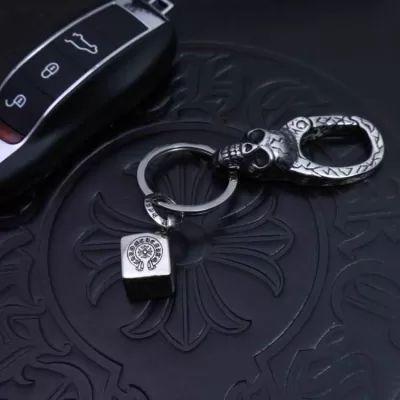 クロムハーツ キーホルダー 2025SS 精密加工 CHROME HEARTS