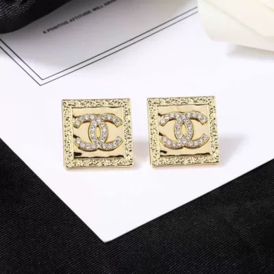 シャネル ピアス 2025SS 発色持続 CHANEL