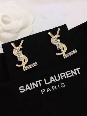 イヴ サンローラン ピアス 2025SS トレンドに左右されない YSL