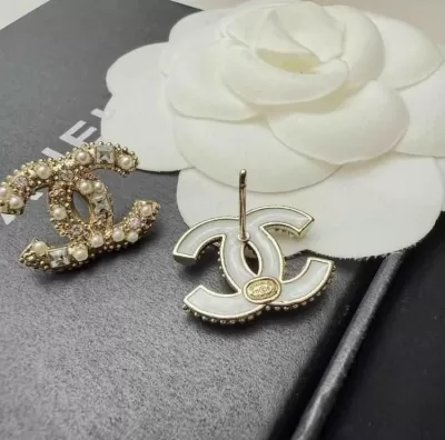 シャネル ピアス 2025SS 多层コーティング CHANEL