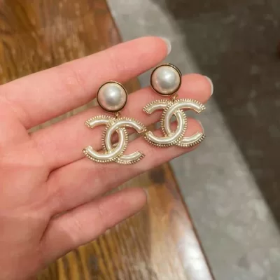 シャネル ピアス 2025SS ワンランク上の耐久性 CHANEL