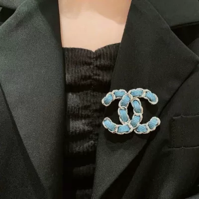 シャネル ブローチ 2025SS 航空宇宙技術応用 CHANEL