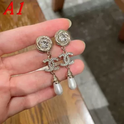 シャネル ピアス 2025SS 高品質素材 CHANEL