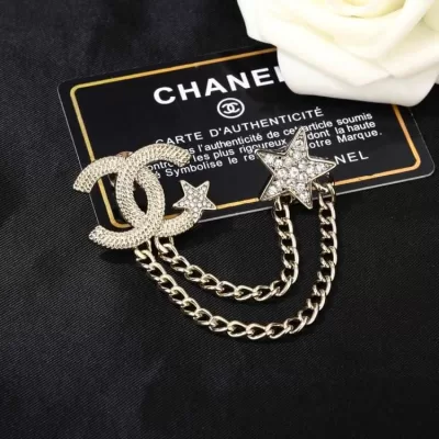 シャネル ブローチ 2025SS 劣化しにくい CHANEL