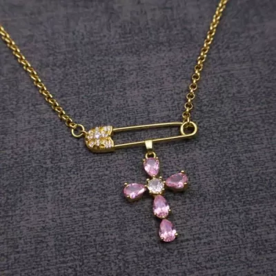 クロムハーツ ネックレス 2025SS 色落ちしない CHROME HEARTS