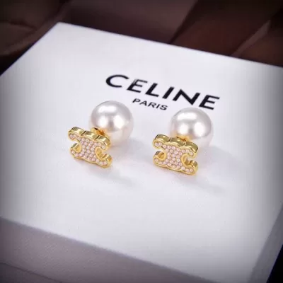 セリーヌ ピアス 2025SS 品質テスト済み CELINE