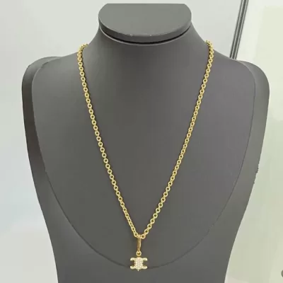 セリーヌ ネックレス 2025SS プール対応 CELINE