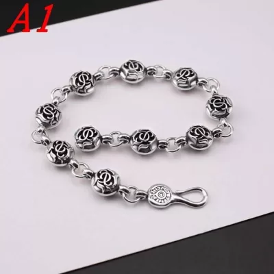クロムハーツ ブレスレット/バングル 2025SS 摩擦で色落ちしない CHROME HEARTS
