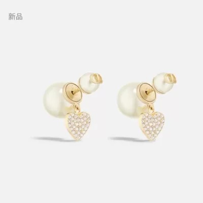 ディオール イヤリング 2025SS 曲がりにくい DIOR