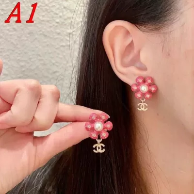 シャネル イヤリング 2025SS 長期使用 CHANEL