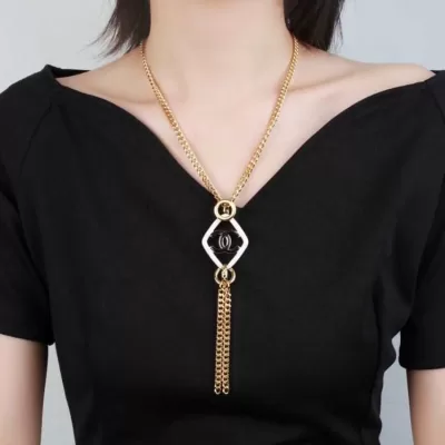 シャネル ネックレス 2025SS 大人のベーシック CHANEL