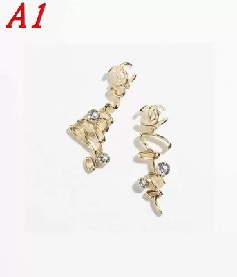 シャネル イヤリング 2025SS 特殊加工 CHANEL