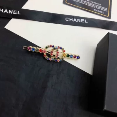 シャネル ヘアアクセサリー 2025SS イオンコーティング CHANEL