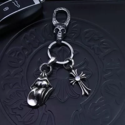 クロムハーツ キーホルダー 2025SS 品質テスト済み CHROME HEARTS