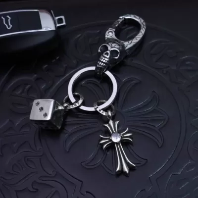 クロムハーツ キーホルダー 2025SS 湿度変化に強い CHROME HEARTS