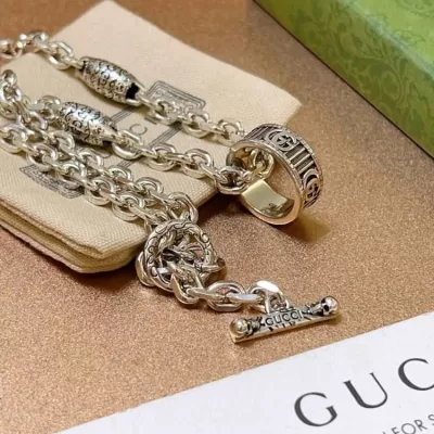 グッチ ネックレス 2025SS ワンランク上の耐久性 GUCCI