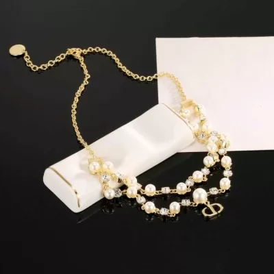 ディオール ネックレス 2025SS こだわりの製法 DIOR