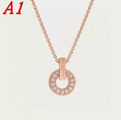 ブルガリ ネックレス 2025SS 色褪せない BVLGARI