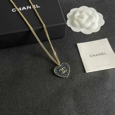 シャネル ネックレス 2025SS メッキ持続 CHANEL