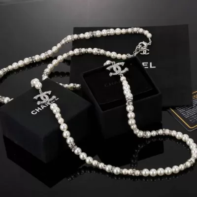 シャネル ネックレス 2025SS 手入れ不要 CHANEL