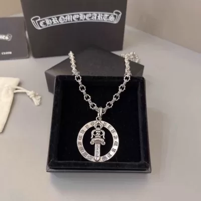 クロムハーツ ネックレス 2025SS 色落ちしない CHROME HEARTS