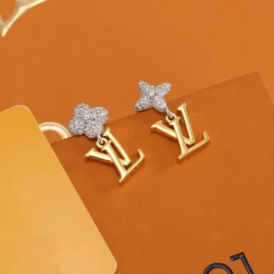 ルイヴィトン ピアス 2025SS 精密加工 LOUIS VUITTON