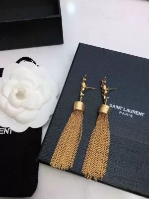 イヴ サンローラン ピアス 2025SS フォーマルにもカジュアルにも YSL