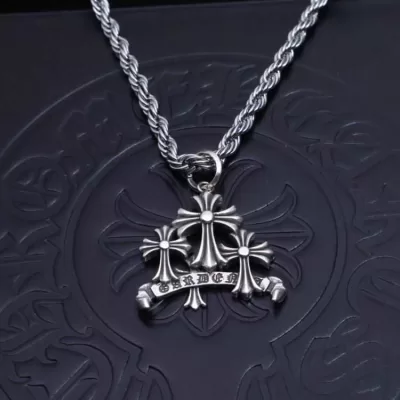 クロムハーツ ネックレス 2025SS 精密加工 CHROME HEARTS