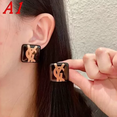 イヴ サンローラン ピアス 2025SS イオンコーティング YSL