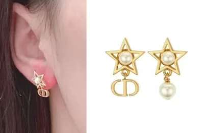 ディオール イヤリング 2025SS ひび割れ防止 DIOR