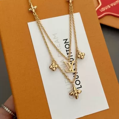 ルイヴィトン ネックレス 2025SS プロフェッショナルグレード LOUIS VUITTON