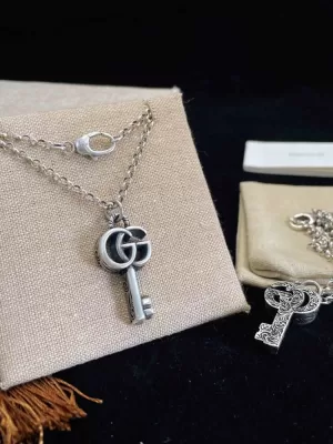 グッチ ネックレス 2025SS 洗っても色落ちなし GUCCI