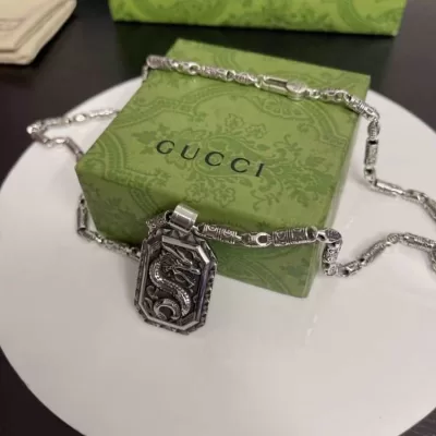 グッチ ネックレス 2025SS 頑丈 GUCCI