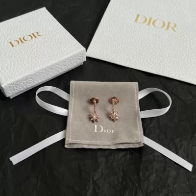 ディオール ピアス 2025SS 曲がりにくい DIOR