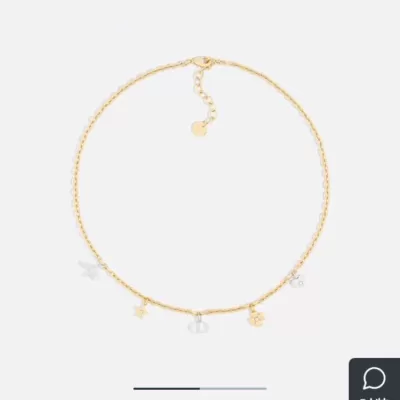 ディオール ネックレス 2025SS レガシーモデル DIOR