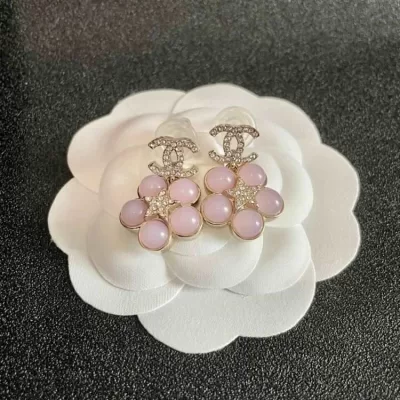 シャネル ピアス 2025SS 摩擦で色落ちしない CHANEL
