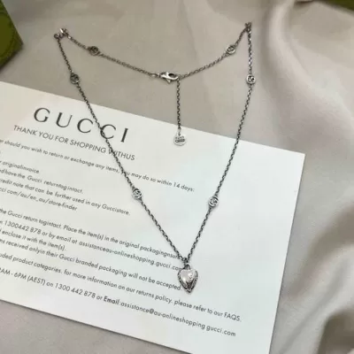 グッチ ネックレス 2025SS こだわりの製法 GUCCI
